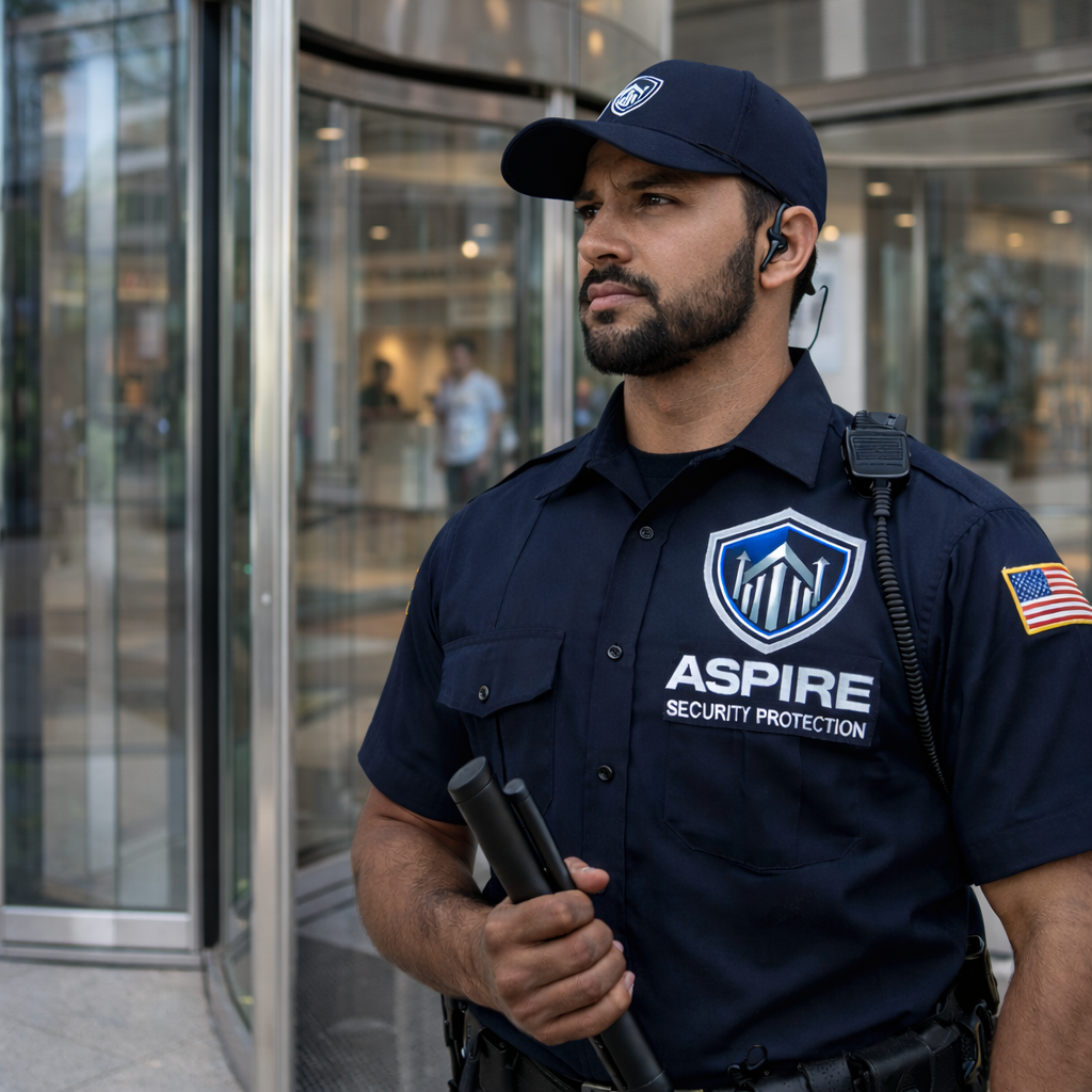 Commercial security guards in New York