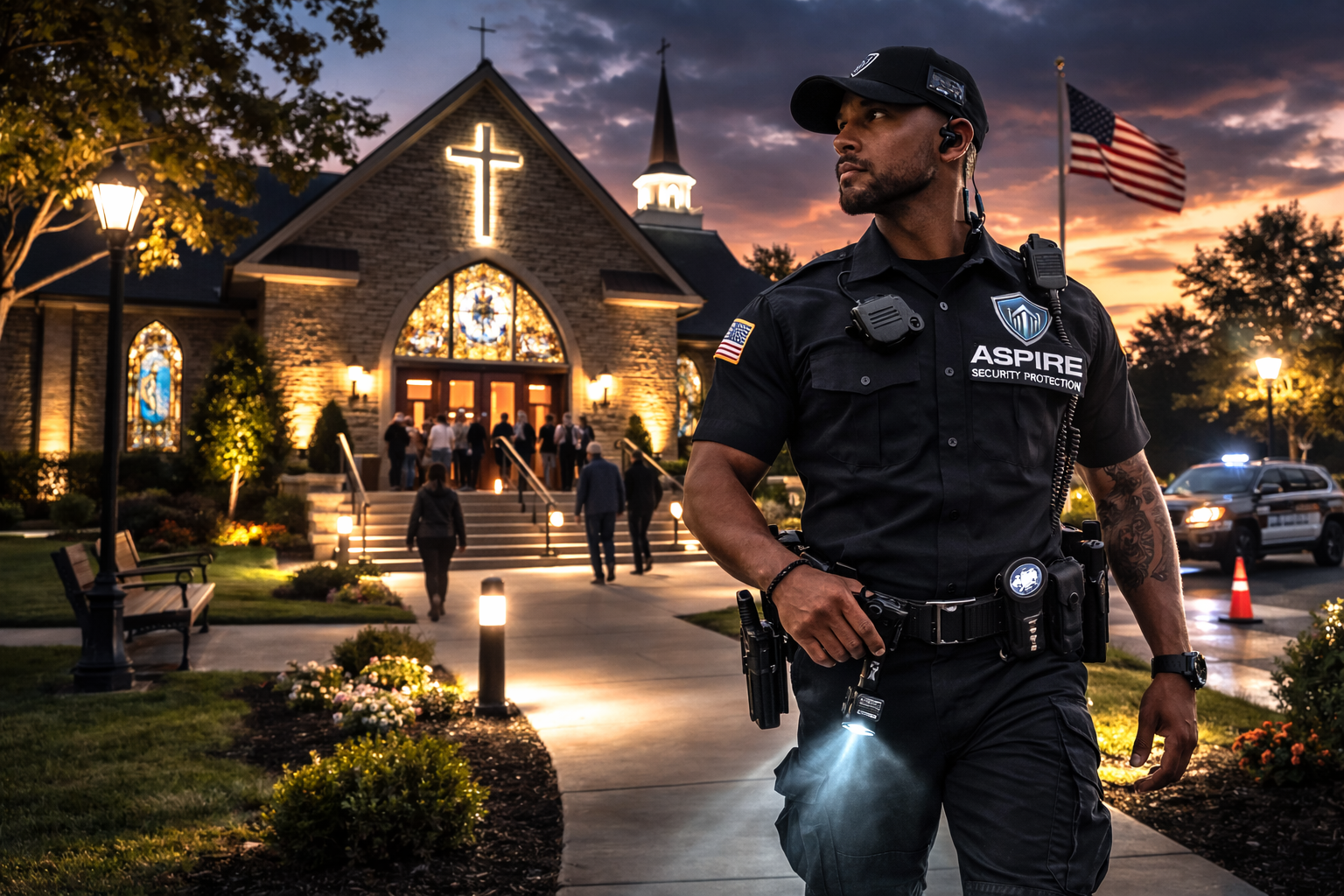 Church security services