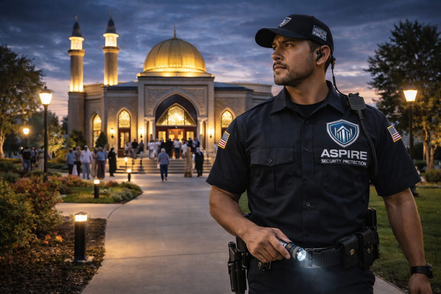 Mosque security services