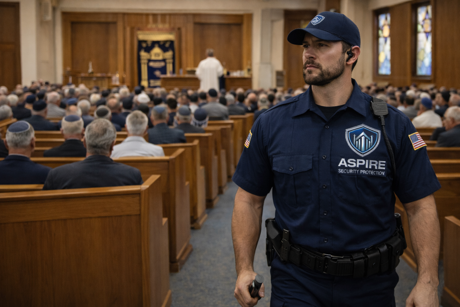 Synagogue security services